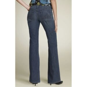New Seven 7  Jeans Size 27 For All Mankind A-Pocket Bootcut Mid Rise Vtg